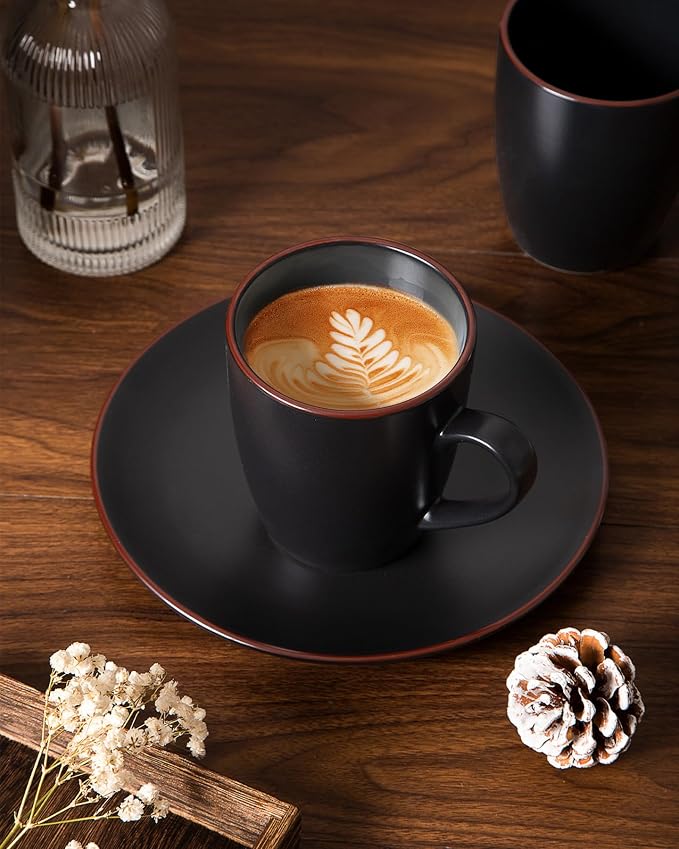 famiware Venus Coffee Mugs for 8, 13 oz Mug Set, Dringking Cup - Image 6