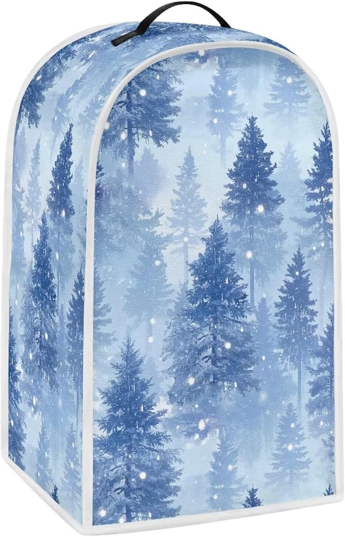 Blue Trees Blender Dust Cover, Anti Fingerprint Polyester Stand Mixer or Coffee by Unknown