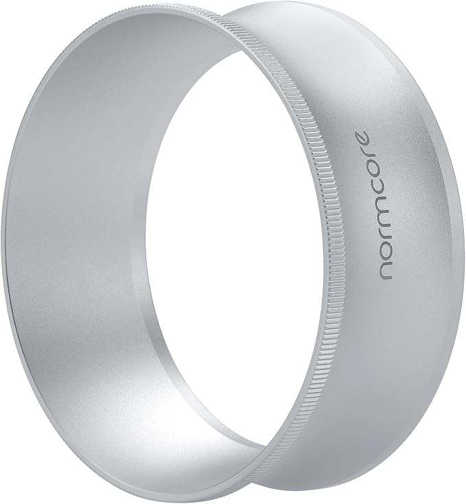 Normcore 58mm Magnetic Dosing Funnel V2, Espresso Coffee Dosing Ring, 28mm by NORMCORECOFFEETOOLS