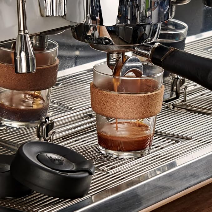 KeepCup Brew Cork, Reusable Glass Tumbler - Image 4