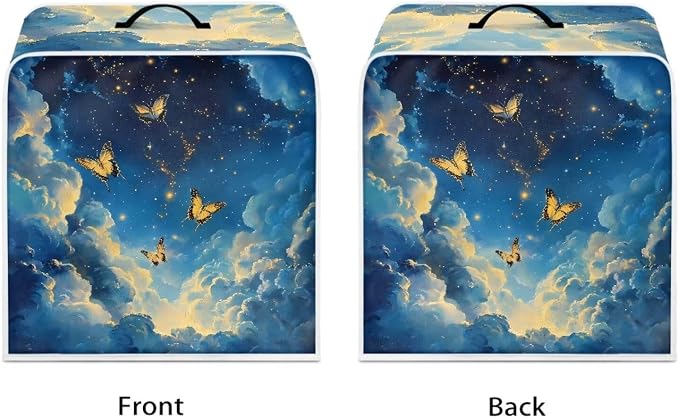 Sky Butterfly Coffee Machine Covers - Image 2