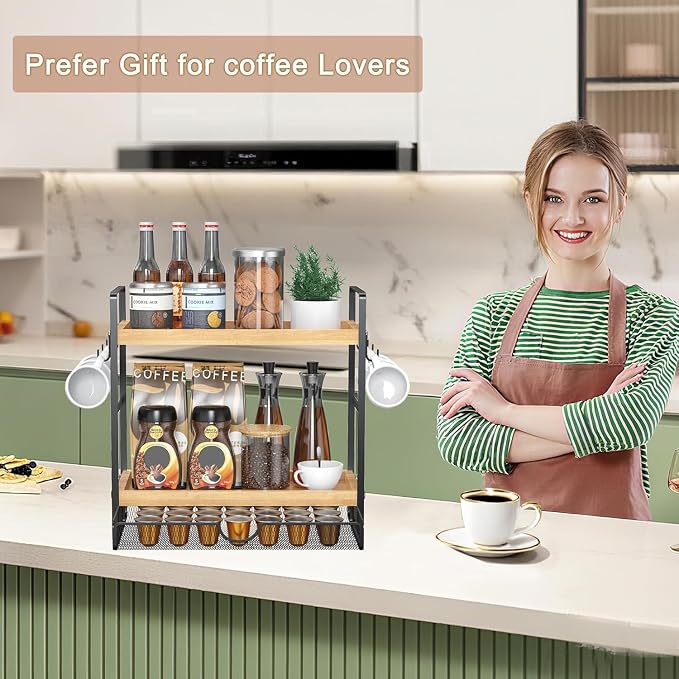 LEMIKKLE Coffee Station Organizer - Image 2