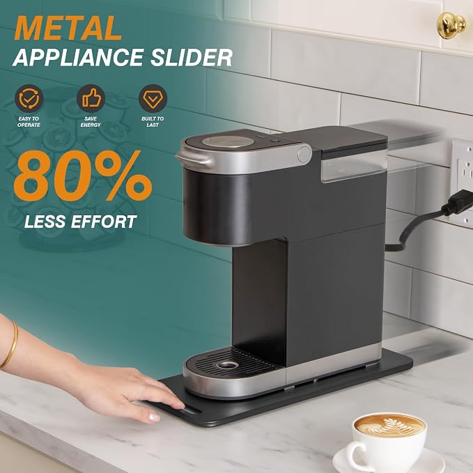 ANBOXIT Metal Appliance Slider, Sliding Tray - Image 2