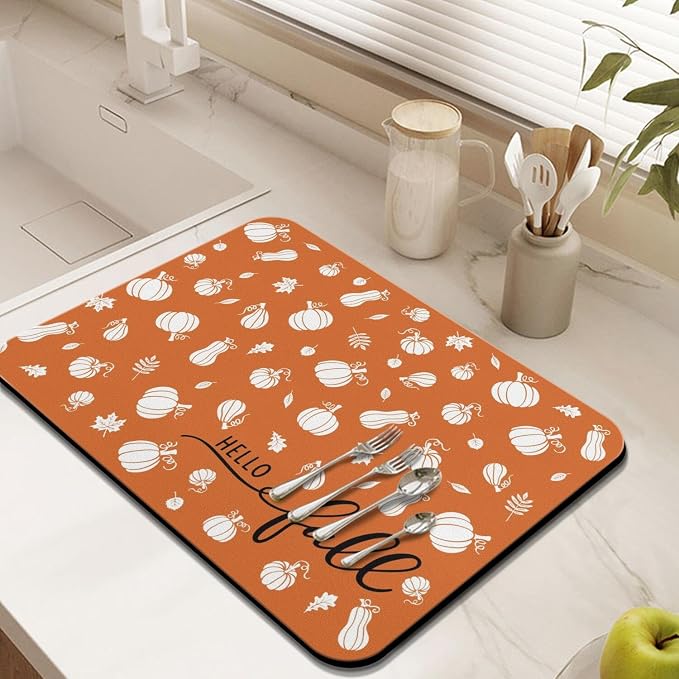 Fun Coffee Mat 24inx18in, Coffee Bar Mat - Image 3