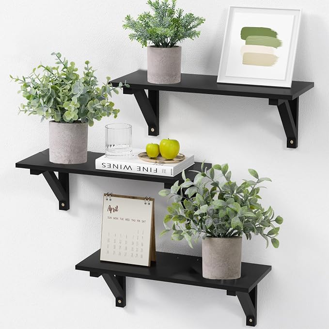 3 Pack Small Potted Fake Plants Artificial Eucalyptus Realistic Bonsai Perfect - Image 2