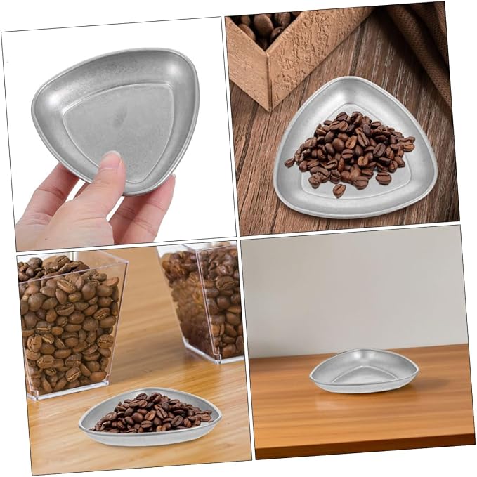 Cabilock 2Pcs Stainless Steel Espresso Dosing Tray Bar Accessories - Image 6