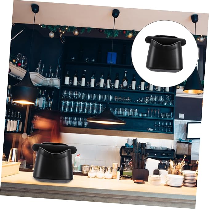 1pc Disposal Box Plastic Coffee Powder Bucket Non- Base - Image 9