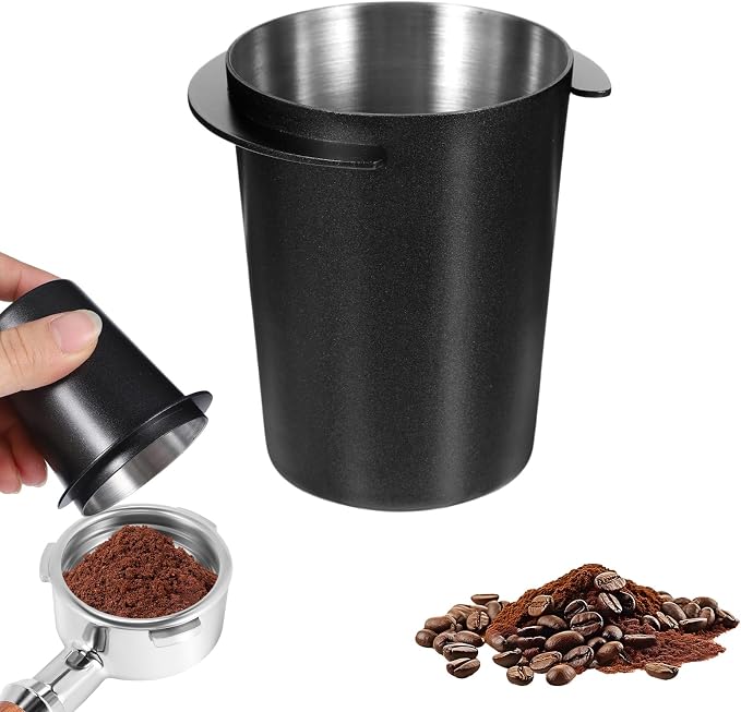 Espresso Dosing Cup, Coffee Dosing-Cup 51mm Dosing-Cup Stainless Steel Coffees by Unknown