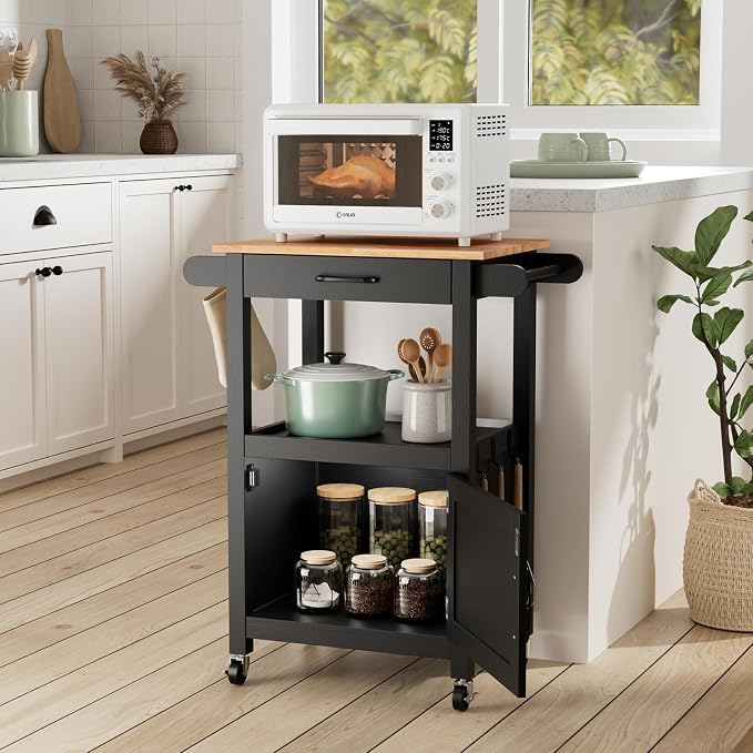 VINGLI Rolling Kitchen Cart - Image 2