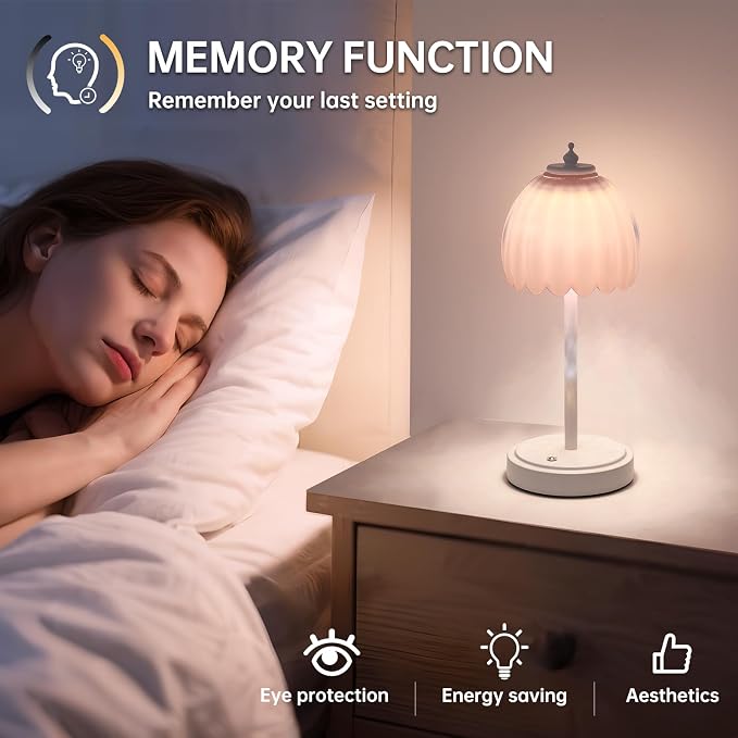 Shenmoyl Rechargeable Table Lamp - Image 5