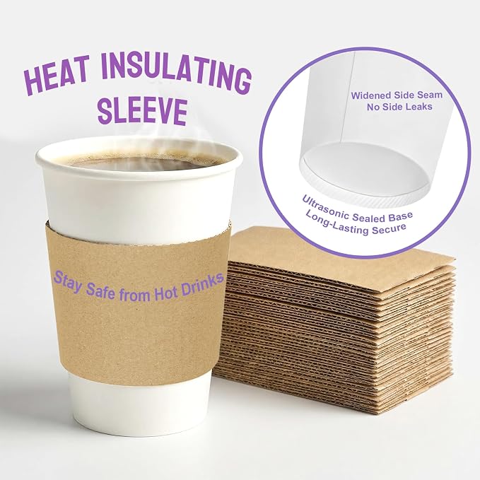 12 oz Disposable Coffee Cups - Image 4