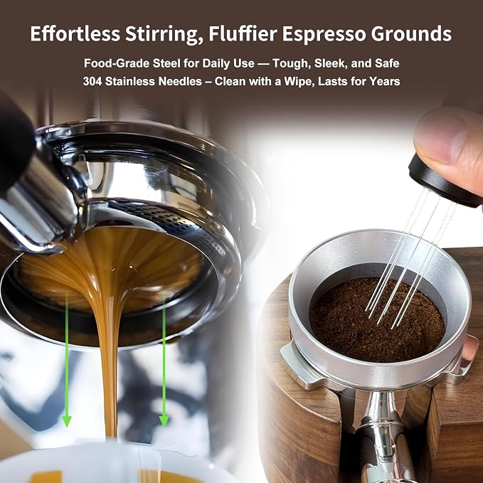 51mm Espresso Accessories Kit Fits Delonghi 51mm Espresso Machines & - Image 7
