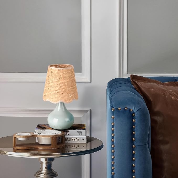 Blue Small Touch Control Table Lamp - Image 7