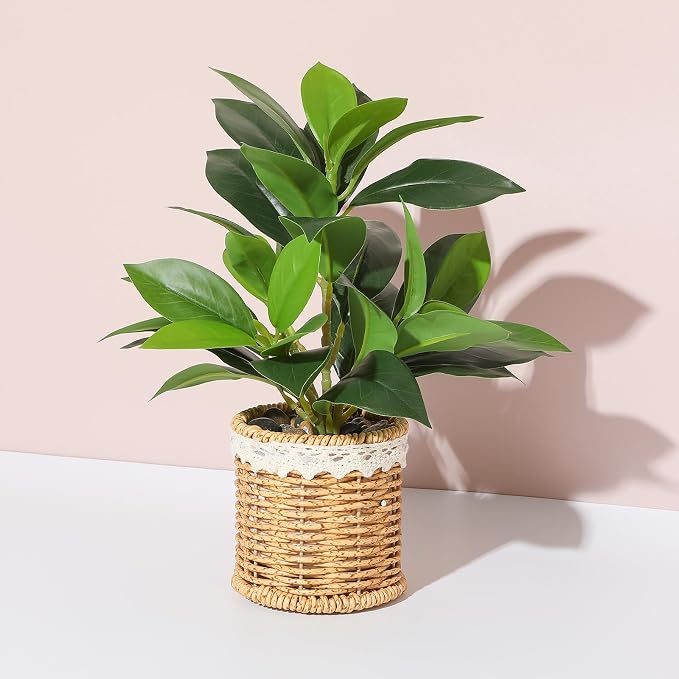 Nubry Fake Plants Artificial Potted Plants - Image 7