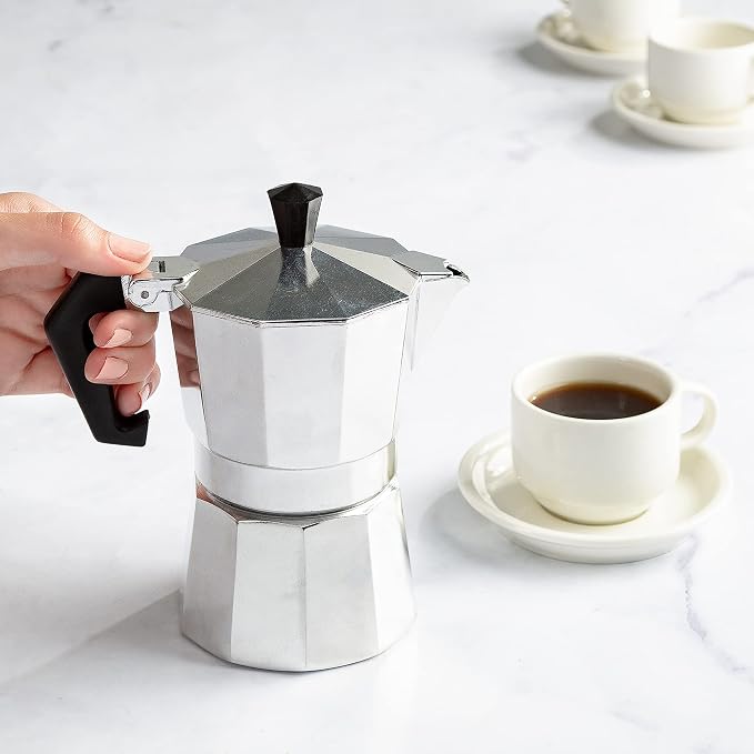 Primula Classic Stovetop Espresso and Coffee Maker, Moka Pot - Image 7