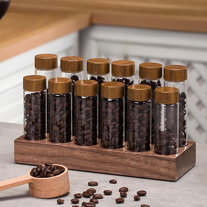 Coffee Bean Storage, Coffee Storage Container by TREELF