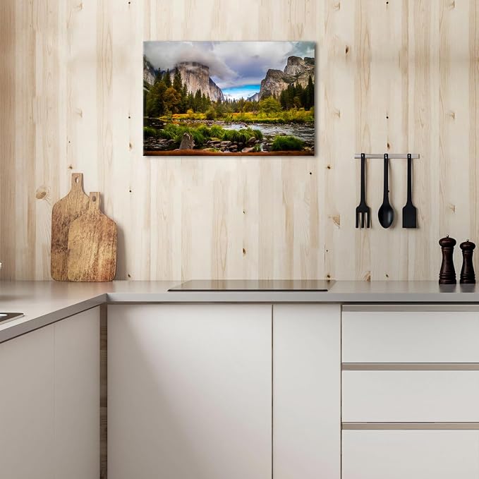 Yosemite Canvas Wall Art for Office Wall Decor National Park Mountain Landscape - Image 2