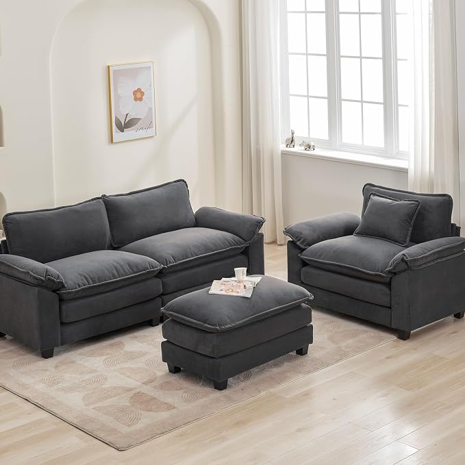 Sectional Sofa, Modular Cloud Couch - Image 6