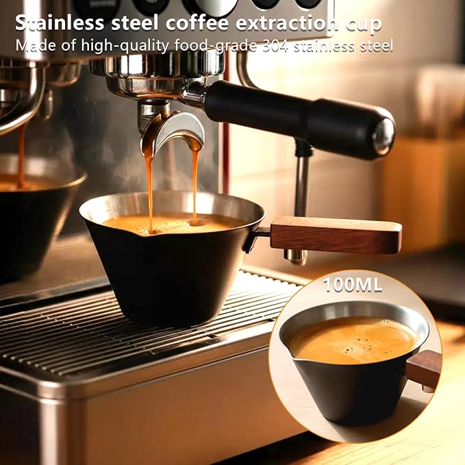 Stainless Steel Espresso Shot Cup - Image 3