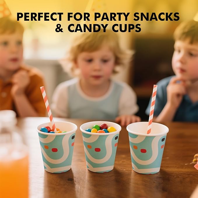 RACETOP Paper Cups 3 oz, Bathroom Cups 3 oz, Disposable Bathroom Paper Cups - Image 8