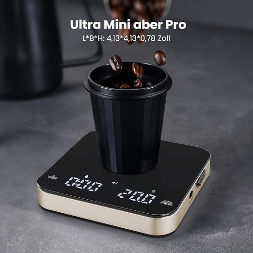 Maestri House S2 Espresso Coffee Scale - Image 2