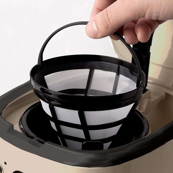 HADEN 12-Cup Programmable Coffee Maker - Image 8