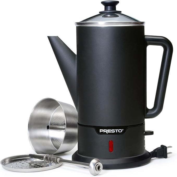 Presto 02815 12-Cup Cordless Coffee Percolator - Image 3