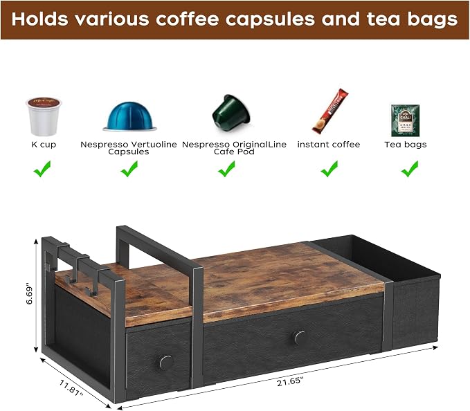 Homeiju Coffee Pod Drawers - Image 5