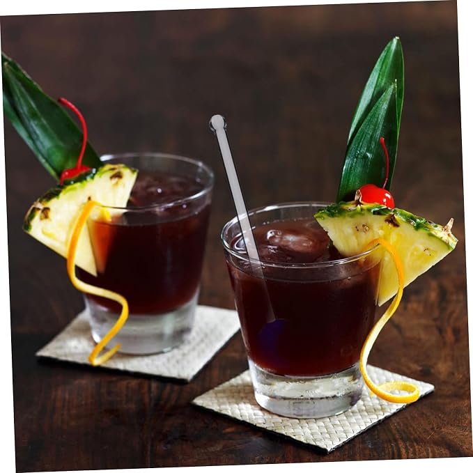 Cabilock 6Pcs Glass Swizzle Sticks, Stirrers - Image 6
