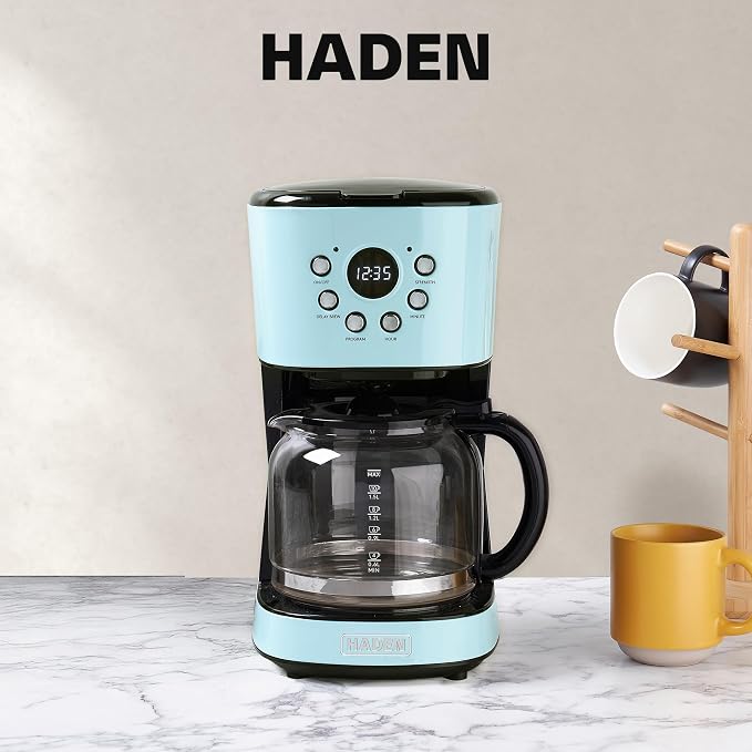 HADEN Coffee Machine, 12 Cup Programmable Drip Coffee Maker - Image 7