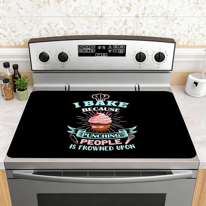 Stove Top Covers for Electric Stove 28"x20" by Unknown