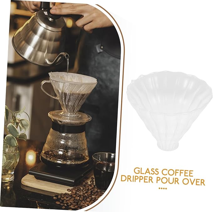 TEHAUX 2pcs Heat-resistant Glass Funnel Dripper - Image 6