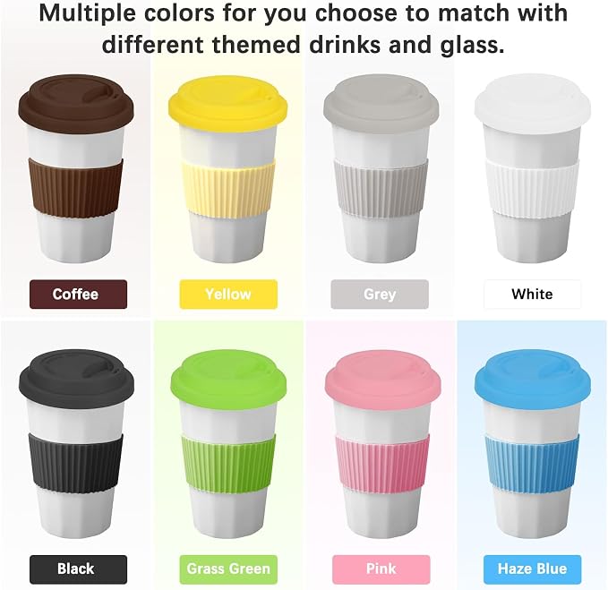 3.35IN Inner Silicone Cup Lids for Stanley - Image 6