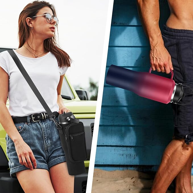 32oz Insulated Water Bottle - - Image 7