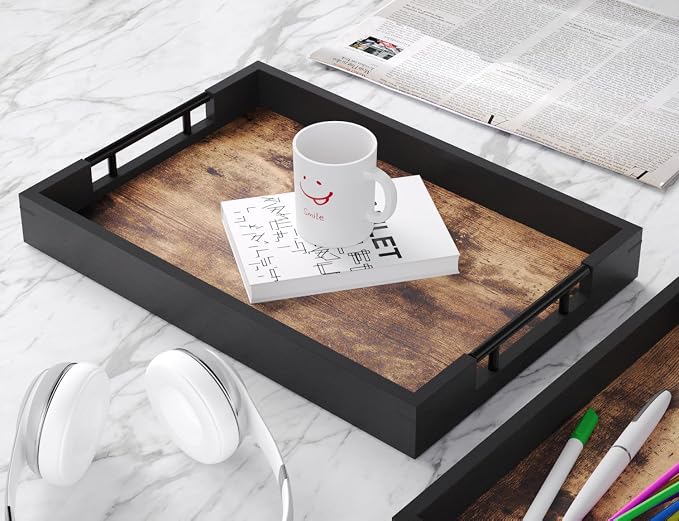 Fibogollo Wooden Serving Tray - Image 4
