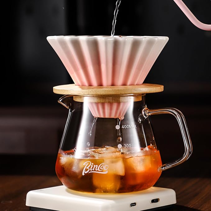 Bincoo 500ML Pour Over Coffee Maker Set - Image 8