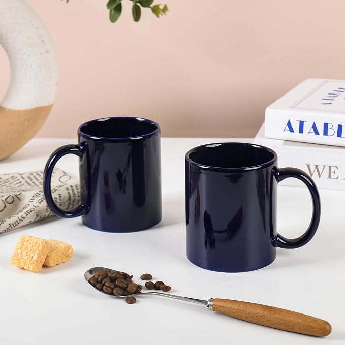 BYCNZB 12oz coffee mug set of 6 Coffee Mugs - Image 6