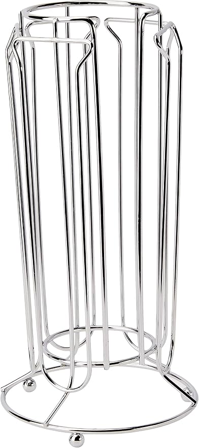 Equinox 511068 Chrome for Coffee Capsules Dispenser – Grey by Equinox