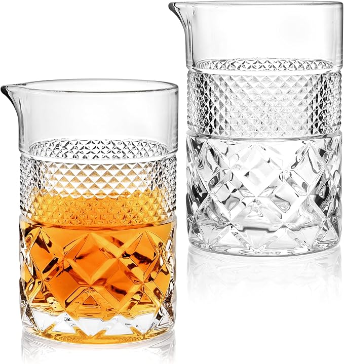 2 Pack Cocktail Mixing Glass by PAYSKY