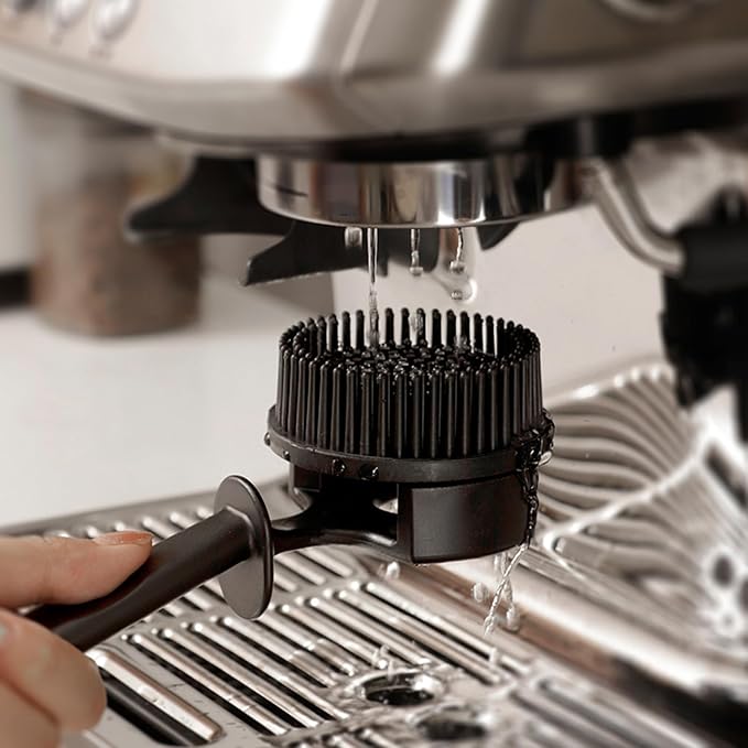 Cleaning Brush - Espresso Machine Scrubbing Tool, Heat Resistant Bristle Cleaner - Image 3