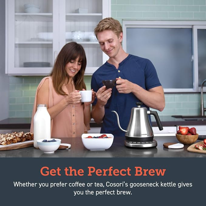 Cosori Gooseneck Electric Kettle - Image 9
