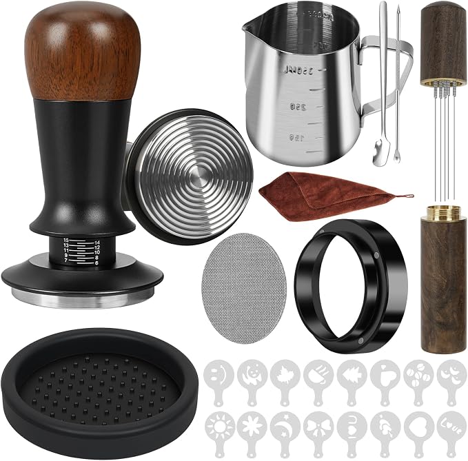 Y-Step 51mm Espresso Accessories Kit, by Y-Step