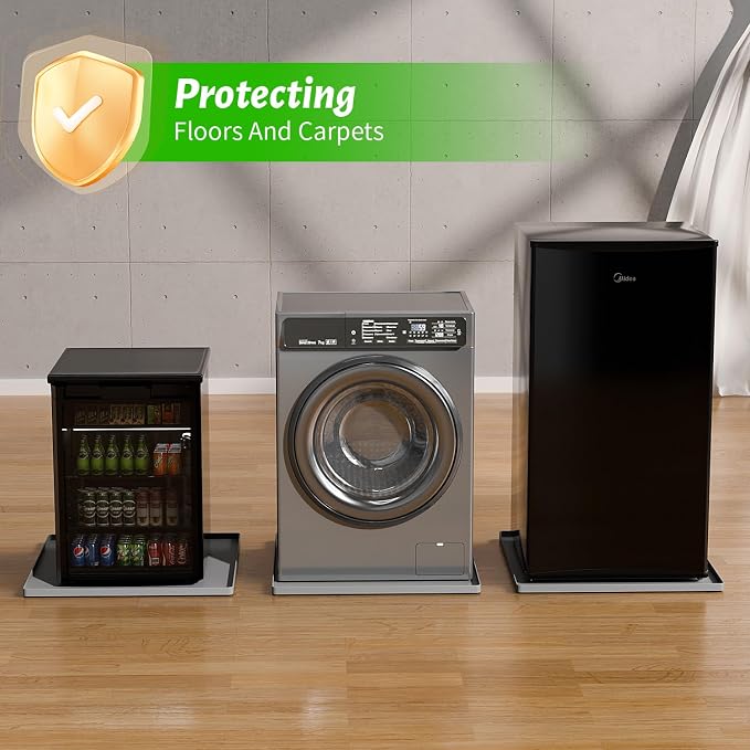 Mini Fridge Silicone Mat 23.6"x23.6"x0.4" - Image 4