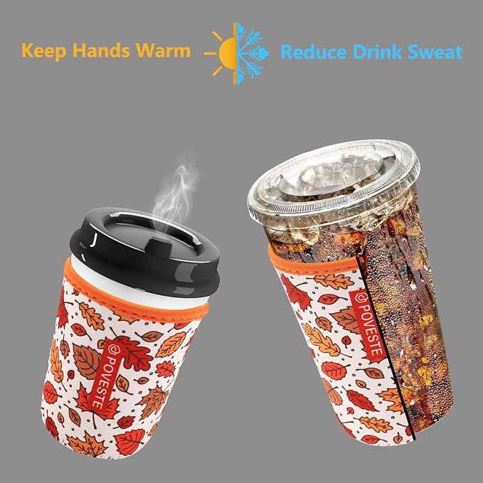 Reusable Neoprene Insulator Sleeve - Image 3