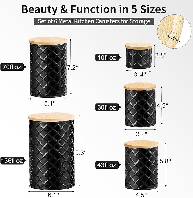 FavorFlavor Kitchen Storage Containers - Image 3