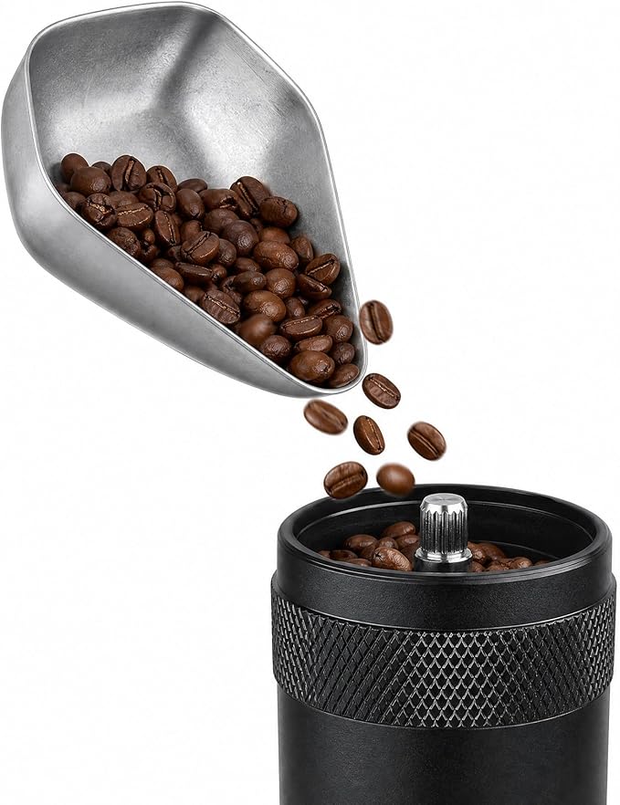 Coffee Bean Dosing Cup Stainless Steel Espresso Measuring Tray by Unknown
