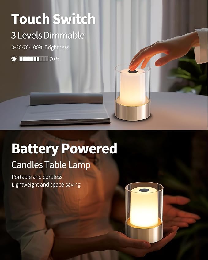 4" Mini Dining Table Light 2 Pack - Image 4