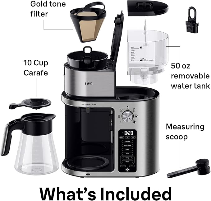 Braun MultiServe Plus 10-Cup Drip Coffee Maker - Image 8