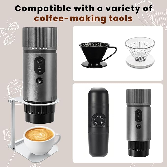 Pour Over Dripper Stand, Foldable stand - Image 6