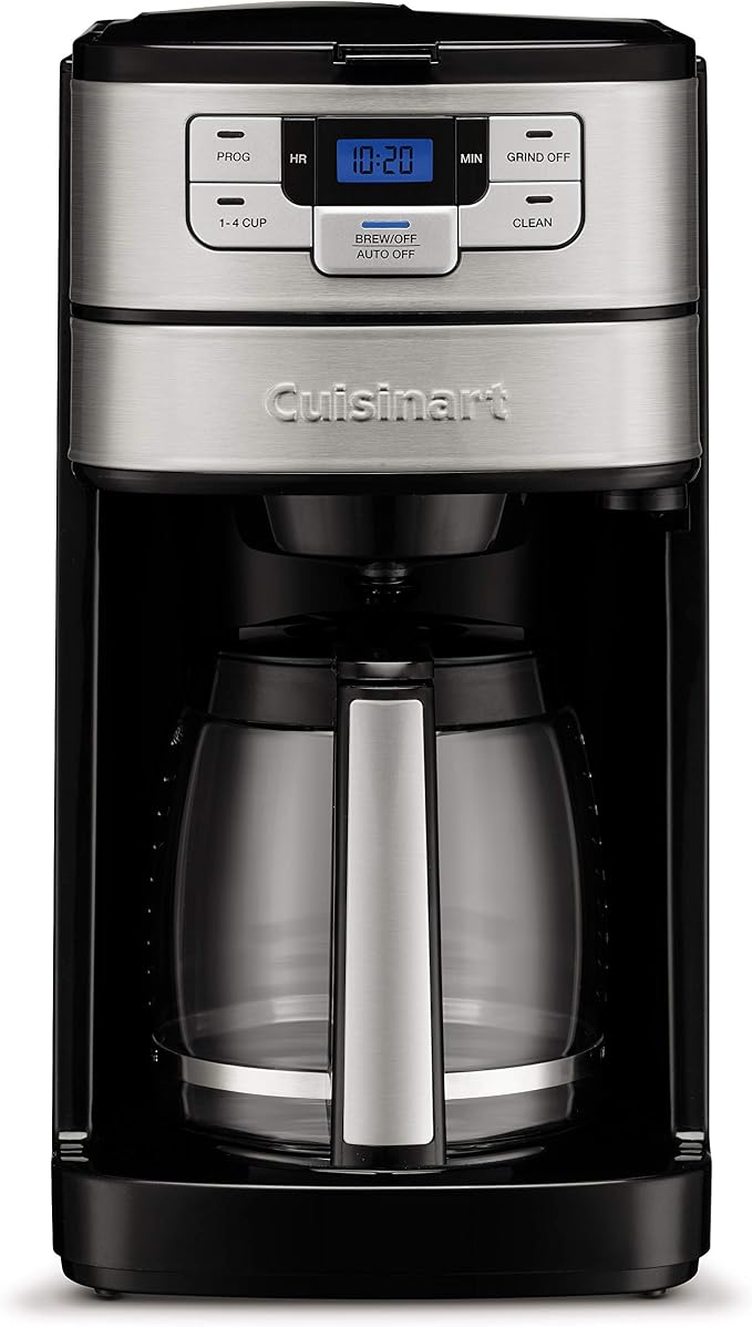 Cuisinart Automatic Grind & Brew 12-Cup Coffee Maker - Image 4